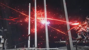 Moonlight redshift for Valentine’s Day (Armored Core 6 pvp)