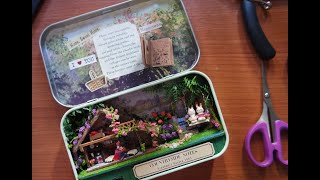 Miniature Theatre Box Series: Countryside Notes