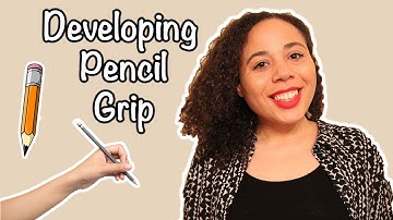 Getting Children to Develop the Tripod Grip for Writing | Early Writing Strategies | Pencil Grip ✍🏽