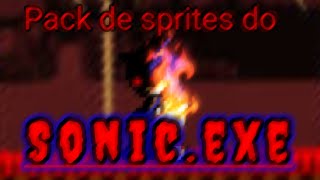 Pack de sprites do Sonic.Exe