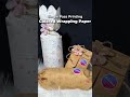 Watch It Go From Flat Paper to Color-Printed Packaging — MTuTech Single Pass Printer