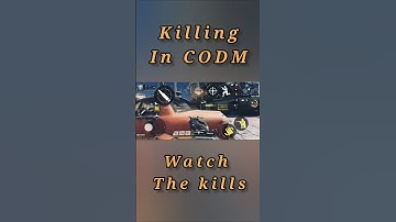 killing in CODM #callofduty #callofdutymobile #CODM #COD @CODm--GANGster