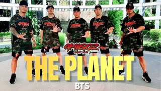 The Planet | BTS | ZUMBA FITNESS | AMIGOZ EAST FIVE | MACKIE PED #bts #AE5 #ZUMBA #DANCEFITNESS