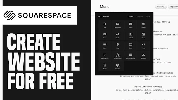 Square Website Builder 2025 | How To Create A Square Website | Simple Tutorial (2025)