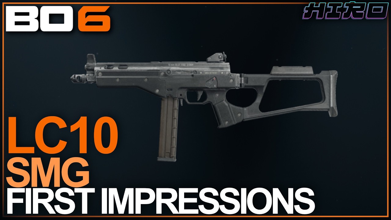 LC10 - NEW WEAPON - Black Ops 6 Season 4 New SMG Gameplay
