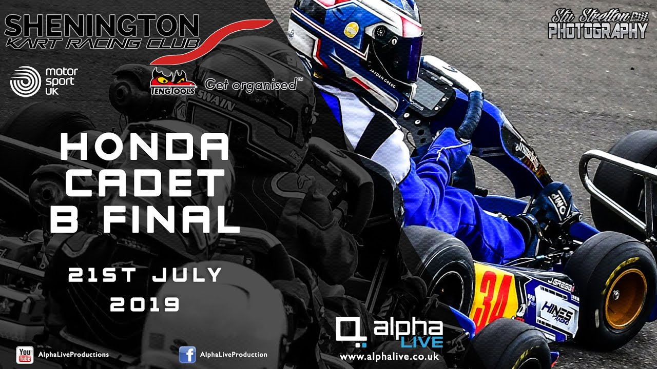 Honda Cadet B Final - 2019 SuperPrix from Shenington