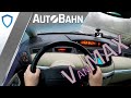 Autobahn  renault avantime 30 v6 2002  pov drive  100200 kmh  top speed