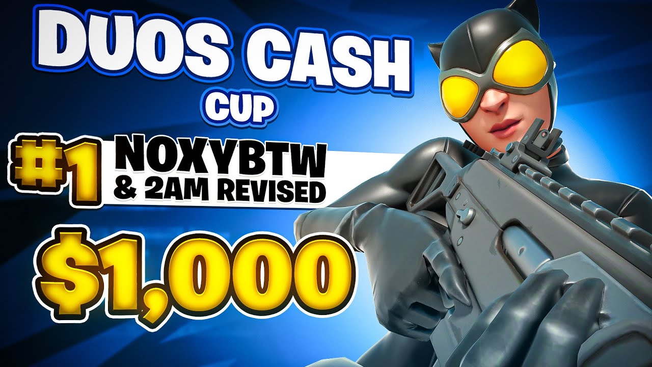 1ST PLACE DUO CASH CUP FINALS w/ Revised - YouTube