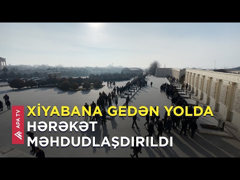 Naxçıvanda 20 yanvar şəhidləri yad edilir - APA TV