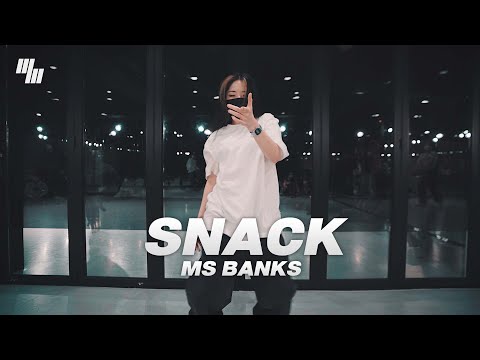 <strong>Ms</strong> Banks - Snack  <strong>Dance</strong> | Girls hiphop Choreography by 리얼리 Realee | LJ <strong>DANCE</strong> STUDIO 분당댄스학원 엘제이댄스 안무