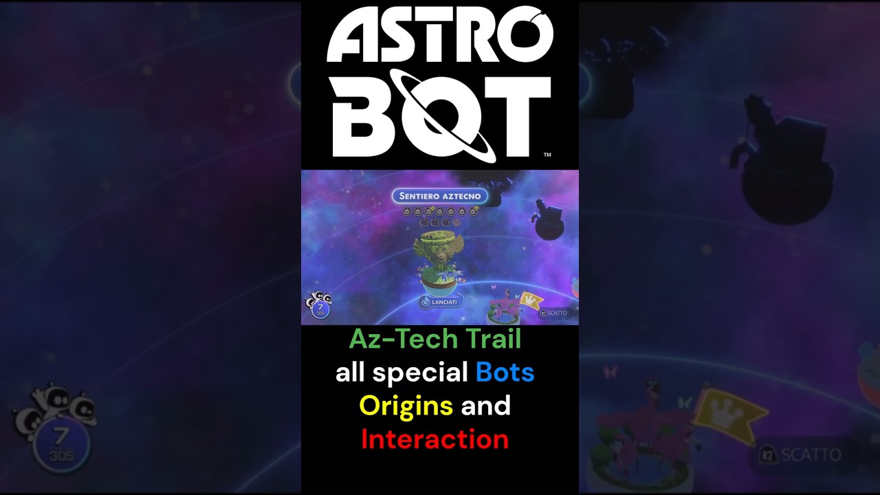 Astrobot [2]: Every special bot in Az-Tech Trail. 