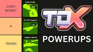 TDX Power-Ups List | Tower Defense X | Roblox