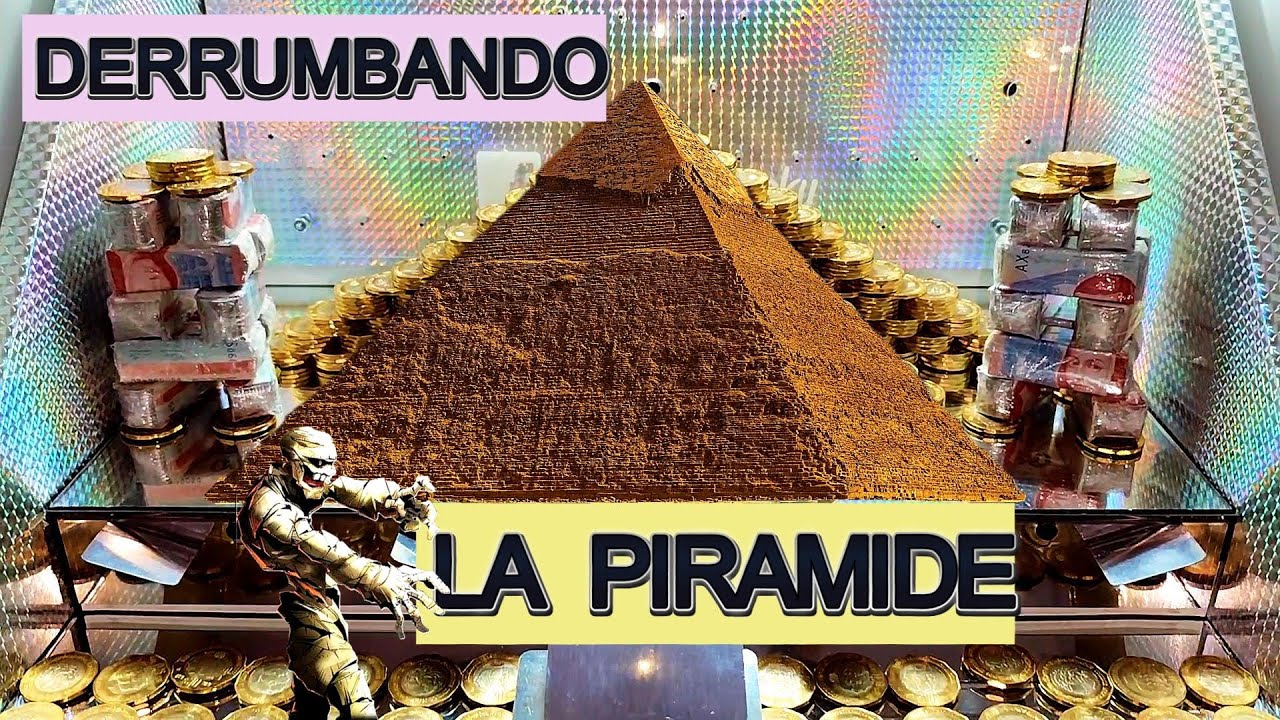 Gran Pirámide de Monedas en Cascada de $ 20 