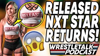 Adam Cole RETIRING HHH?! Released NXT Star RETURNS! NXT Feb. 19 2020 Review | WrestleTalk Podcast