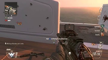 BO2   Shots on bots Trickshot Montage