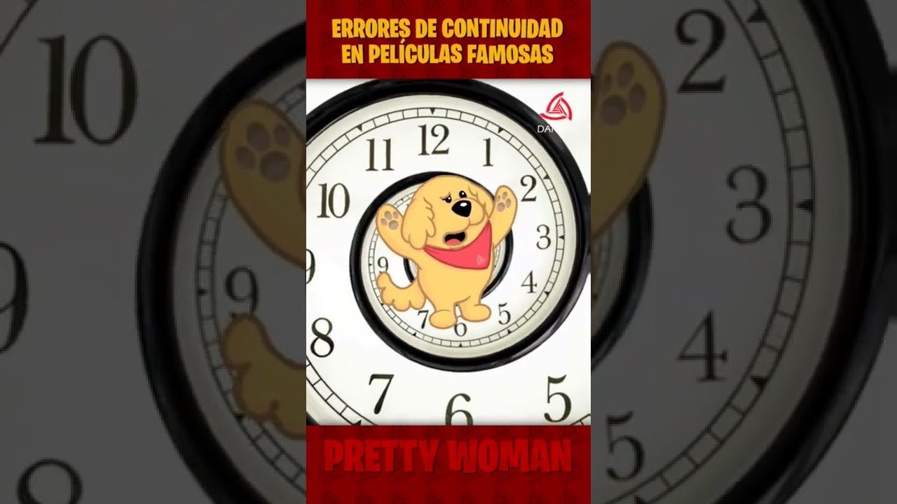 ¡5 Errores de continuidad en escenas famosas! 😱 