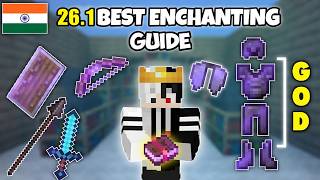 THE BEST ENCHANTMENT GUIDE FOR BEGINNERS TO PRO! 26.1+ , Armour &amp; Tools 💫
