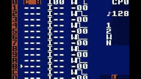 LSDJ - Command "W": Square Wave Duty Cycle