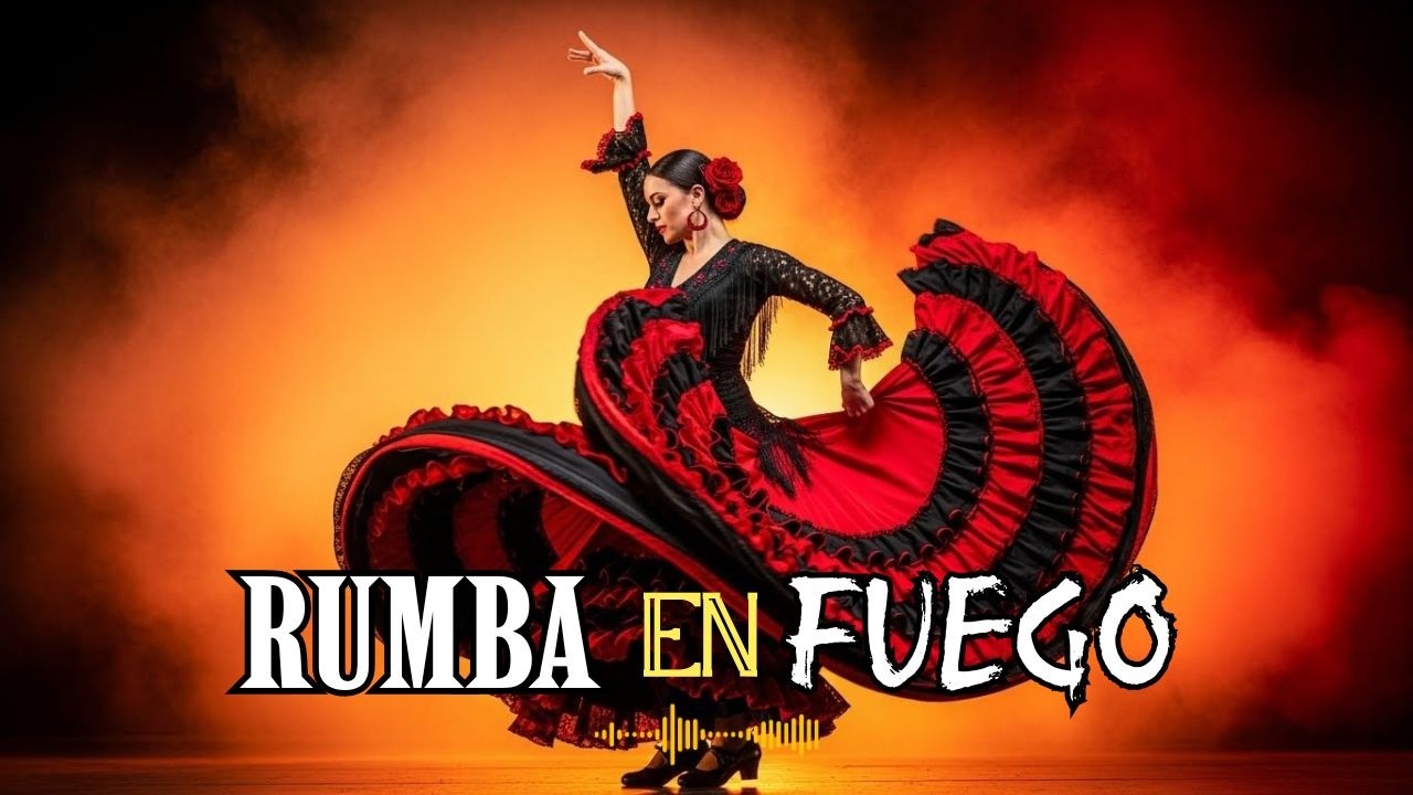Flamenco Rumba Performance 🔥 Traditional Spanish Gypsy Music Live