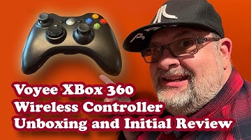 Voyee Wireless Controller for the XBox 360 Unboxing and Review