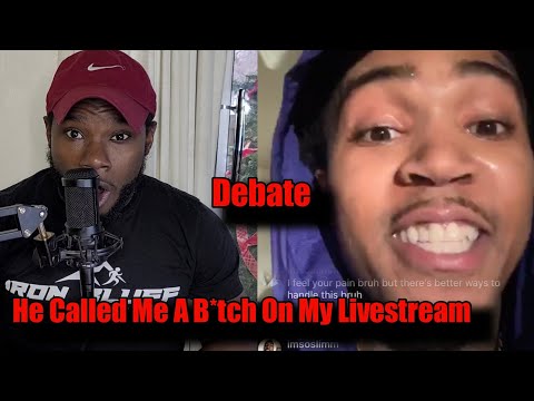 Video PMP: Beta Calls Me A B*tch During My LiveStream. The... - youtube