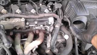 exhaust manifold 2009 nissan altima