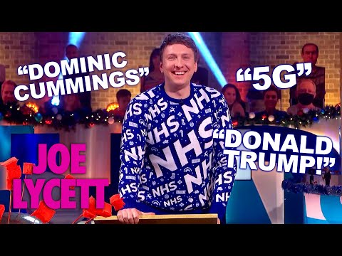 Dick Of The Year Awards 2020 | The Last Leg | Joe Lycett