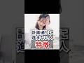 頑張っても計画通りに進まない人たった一つの特徴#shorts #仕事 #ビジネス