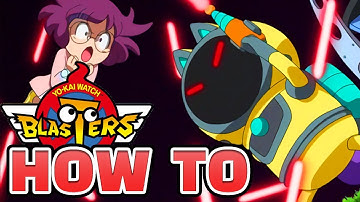 Yo-kai Watch Blasters — USApyon Invader Mode SECRET! How to Use Vader Mode Trick