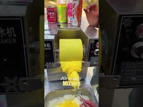 Snowflake Ice Cream