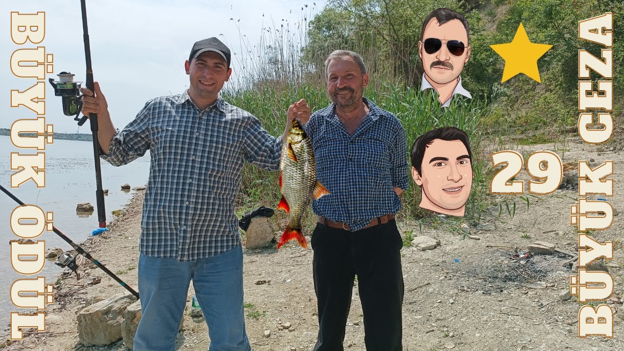 Efsane cezalı kızılkanat yakalama yarışı kaçırılmayacak bir video