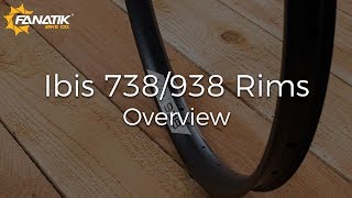 Ibis 738 & 938 Rim Review at Fanatikbike.com