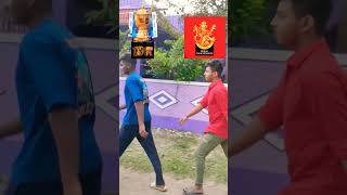 rcb vs ipl trophy spoof🤬 #youtubeshorts