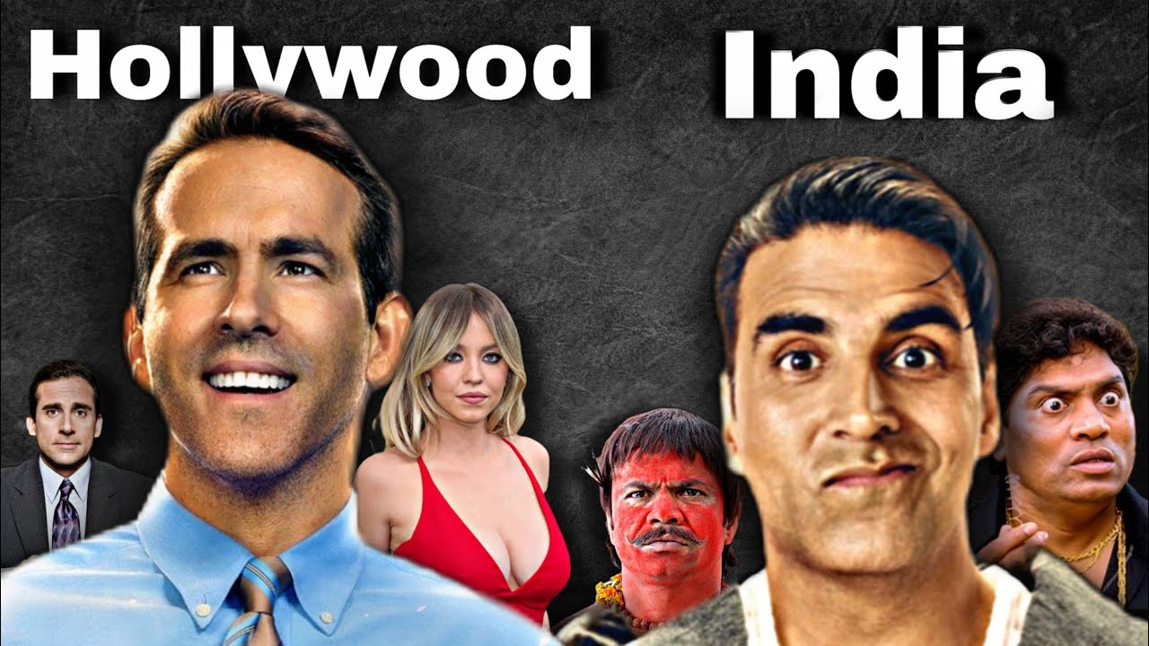 INDIA vs HOLLYWOOD Comedy Movies | India Failed In Comedy Genre !