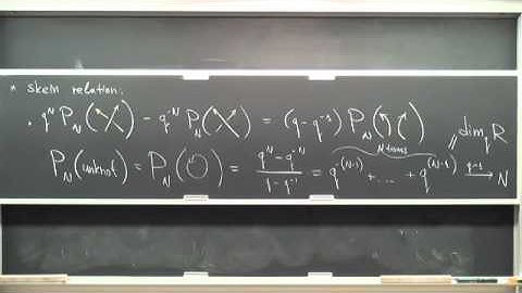 Sergei Gukov: Quantization and Categorification, Lecture 1