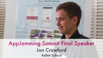 AppJamming Summit Final 2015 - Jon Crawford
