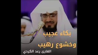 الشيخ رعد الكردي تلاوة مليئة بالجمال لايمل من سمعاها ساعة كاملة