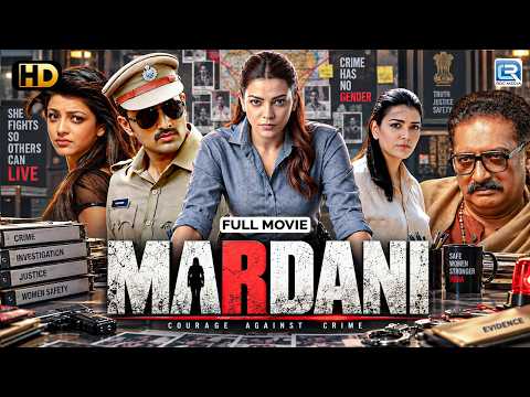 MARDAANI -"Kajal Aggarwal" New Released South Action Blockbuster Superhit Hindi Movie Full HD