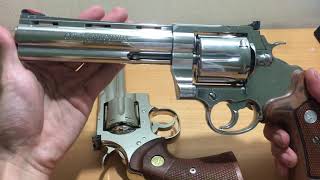 colt python 6inch vs Colt Anaconda 6inch