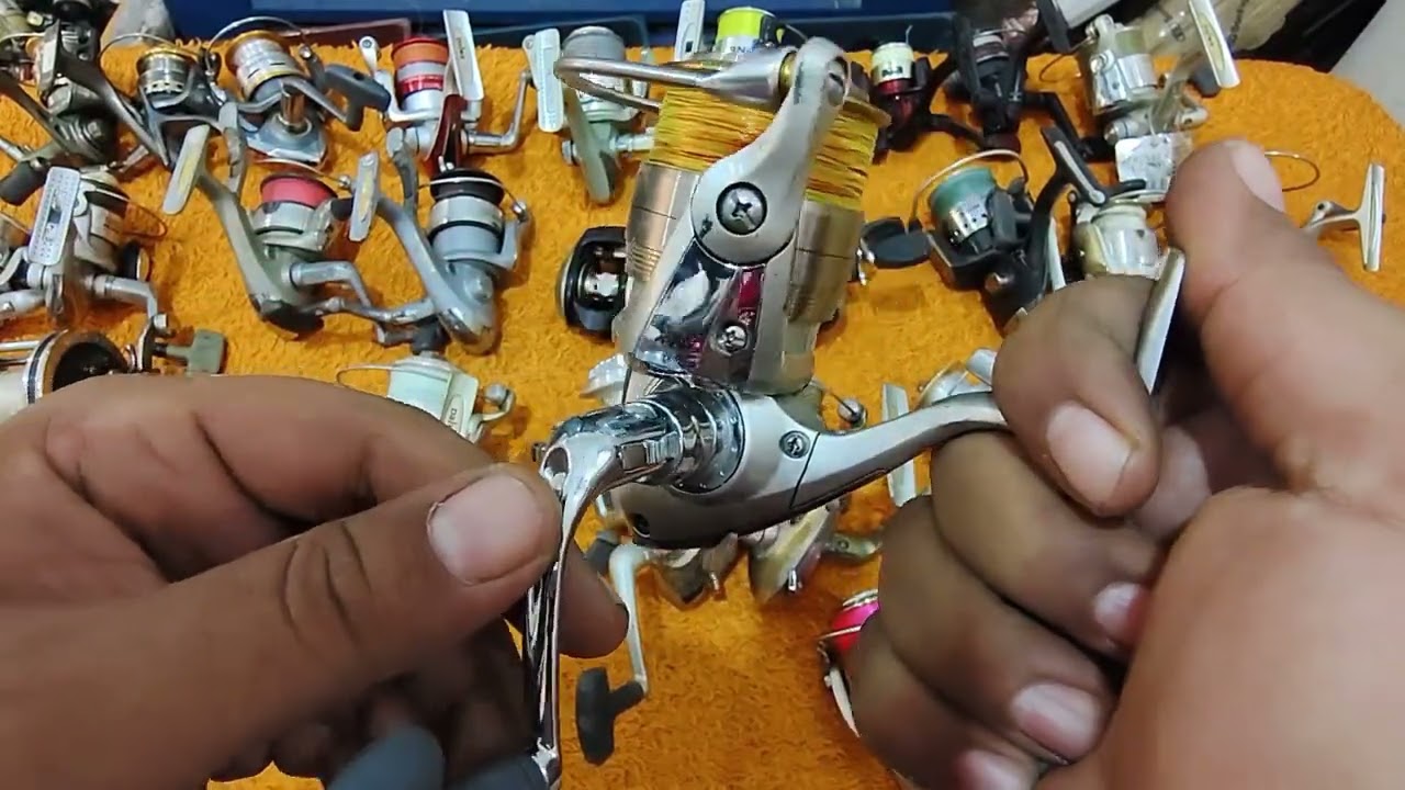 تشكيله مكن صيد الاسماك عروض بالاسعار ⚡ عذب🇯🇵مالح🎣🗻