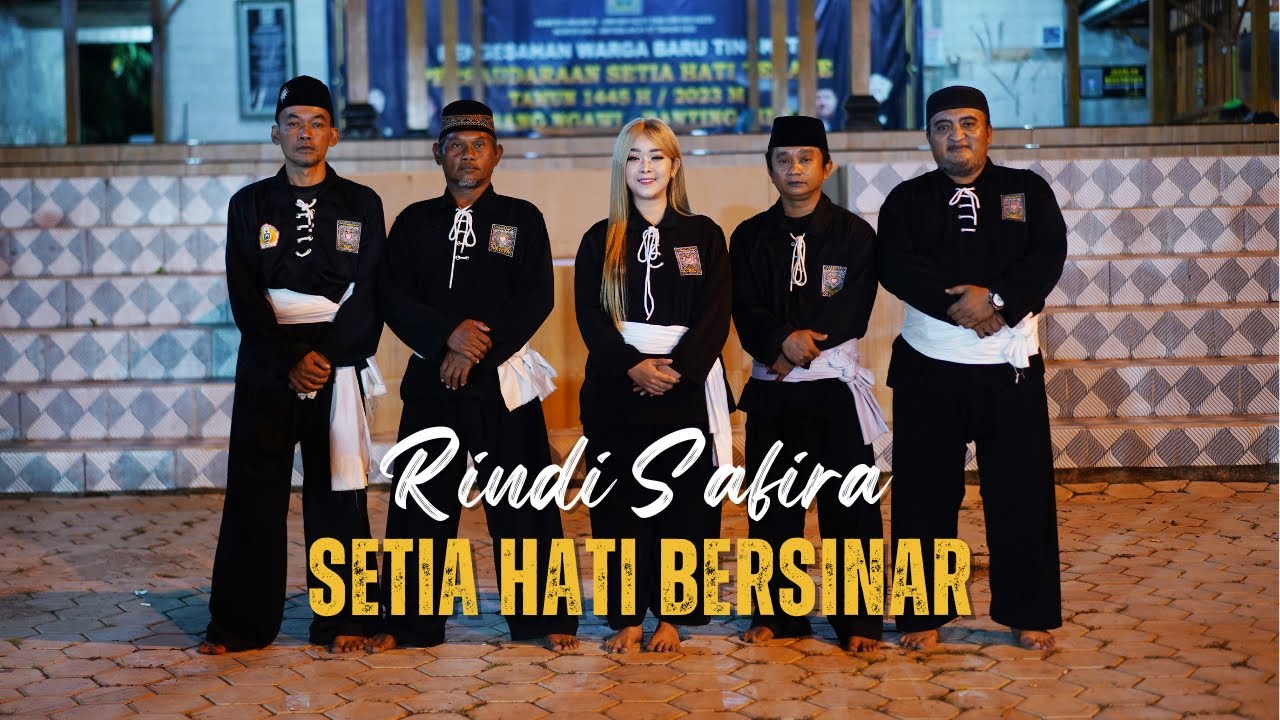 Rindi Safira - Setia Hati Bersinar (Official Music Video)