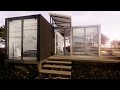 Modern 800 SQ Ft Shipping Container Home Virtual Tour