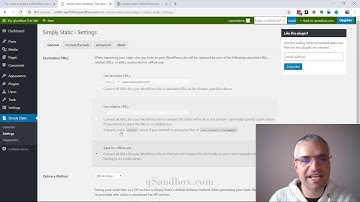How to Export a WordPress site into Static HTML (1min)