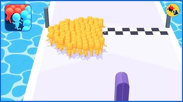 COUNT MASTERS ⚘🪱 Gameplay #48 (Android, İos)