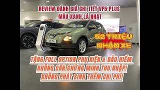 ✅Review Chi Tiết Vinfast Vf5 Plus Màu Xanh Lá | Báo Giá Lăn Bánh Tháng 12 - Chỉ 52 Triệu Nhận Xe!