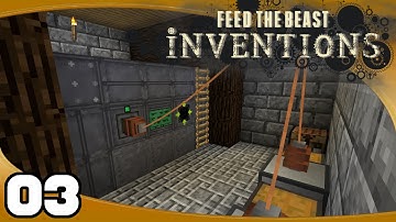 FTB Inventions - Ep. 3: Big Reactor Power!