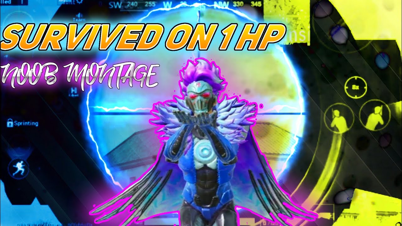 1Hp Noob Montage On Low End Device || DaljitOp ||