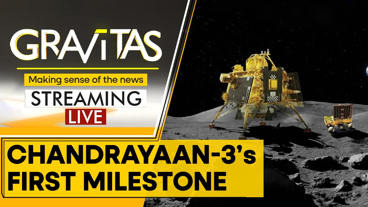 Gravitas | Big Discovery: Chandrayaan-3’s Pragyan Rover Detects Sulphur on Moon