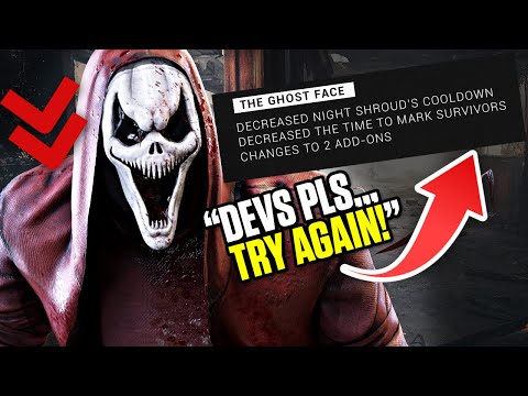 We Have A Ghostface Issue... (they Won't Fix Him)