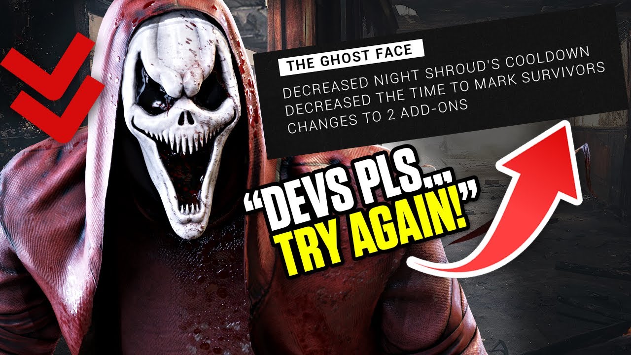 We Have A GHOSTFACE Issue... (they won't fix him) - YouTube